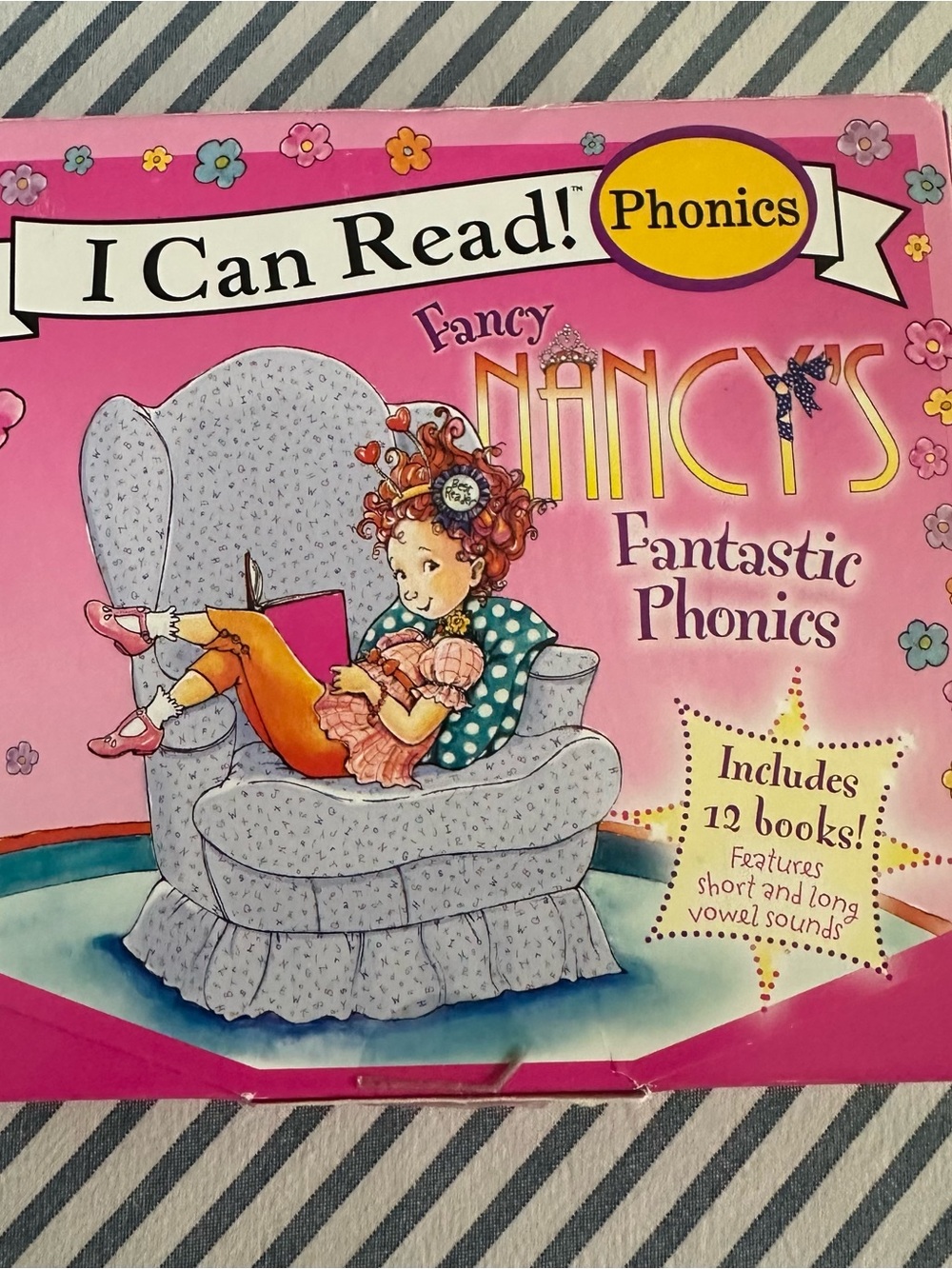 Harper Pink Fancy Nancy's Fantastic Phonics Learning Set